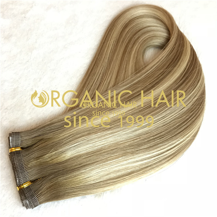 New type hair weft- flat weft  H83